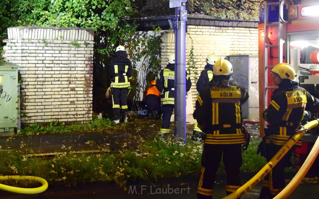 Feuer 2 ehemalige Disco Koeln Porz Wahn Heidestr P124.JPG - Miklos Laubert